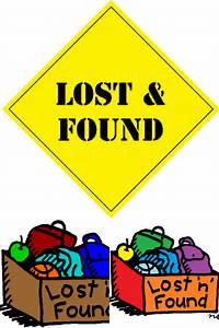 Please Check Lost and Found (12/12/2017) - News & Announcements ...