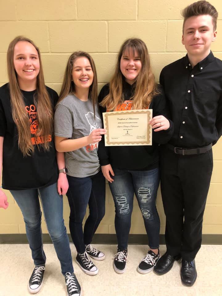 Congratulations to the Band and Choir (03/11/2019) News