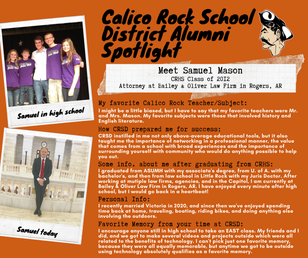 alumni Spotlight 2